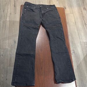 Levi’s Slim Fit Black Bootcut Jean